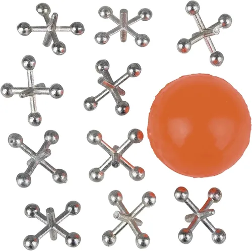 Miniatura 5 de Gatos de metal con bola - 12 juegos por unidad