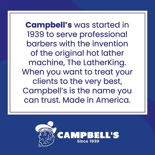 Miniatura 5 de Campbell's - Espuma líquida premezcla para barberos (12 onzas)