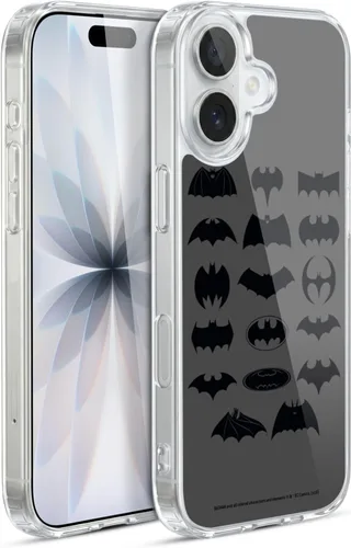 Miniatura 164 de Head Case Designs Funda de gel con licencia oficial de Batman DC Comics Bat Signal Logos [protección de grado militar] compatible con Apple iPhone 7