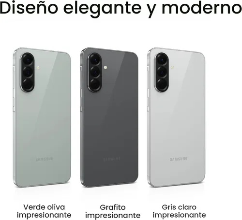 Miniatura 2 de Samsung Galaxy A56 5G - Teléfono celular, 128GB, Smartphone con AI, Android desbloqueado, ediciones de fotos con AI, pantalla grande, batería