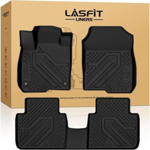 Miniatura 14 de LASFIT Protector de respaldo de asiento trasero para Honda CRV 2012-2016, apto para todo tipo de clima, TPE apto para mascotas, ajuste personalizado