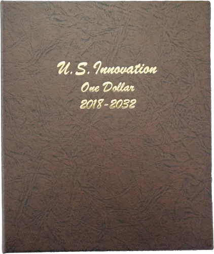 Miniatura 9 de Dansco Álbum Presidencial de Moneda del Dólar con Pruebas 2007-2011 Volumen 1#8184 con funda