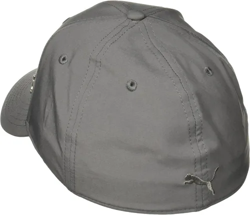 Miniatura 2 de Puma - Gorra elástica para hombre, Gorra ajustable, L-x-L, GrisPlateado