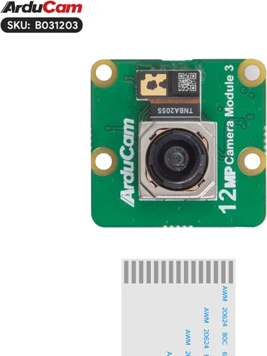 Miniatura 4 de Arducam para Raspberry Pi Cámara Módulo 3, 12MP IMX708 120 ° (D) Gran angular Noir Pi Cámara V3