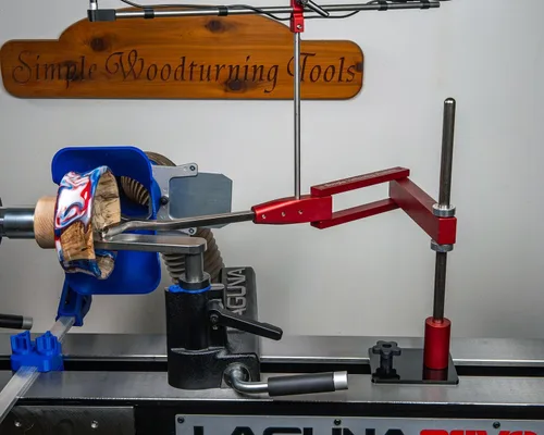 Miniatura 9 de Sistema de ahuecado simple - Acepta todo Simple Woodturning Tools.