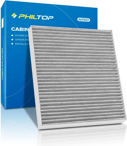 Miniatura 23 de PHILTOP Filtro de aire de cabina HEPA con carbón activado, compatible con Tesla modelo 3 2017-2025, modelo Y 2020-2025, filtro para arriba el olor a