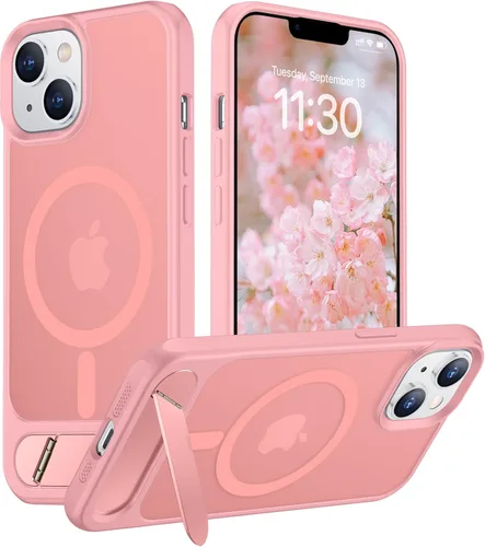 Miniatura 36 de Funda para iPhone 11 con compatibilidad magnética, [Soporte invisible incorporado][Compatible con MagSafe]