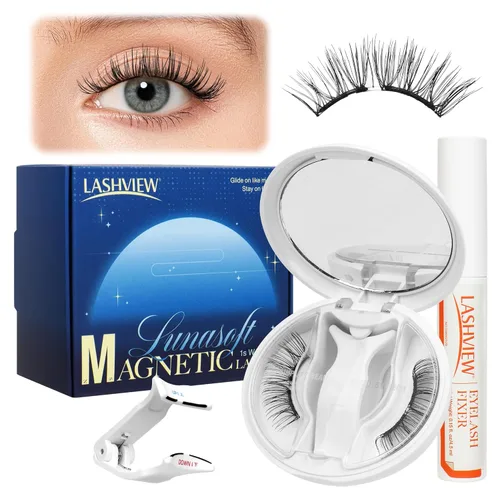 Miniatura 19 de Lashview Ellipse Extensiones de pestañas planas de 0.15 mm, rizo C de 0.43 pulgadas, negro visón, pestañas individuales, súper mate, extremadamente