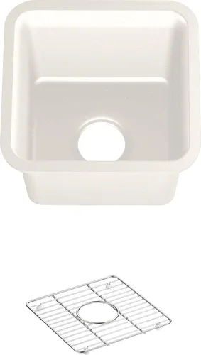 Kohler K-8223-CM5 Cairn - Grifos para fregadero de cocina, color beige mate
