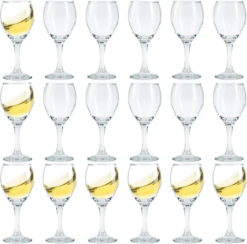 Miniatura 6 de Limoncello - Vasos de chupito con tallo, vasos cordiales para vino de Oporto de 3 onzas (juego de 6) (6, 4.5 onzas)