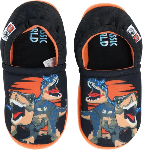 Miniatura 4 de LEGO Jurassic World Boys 2 Piece Cotton Pajamas with Slippers