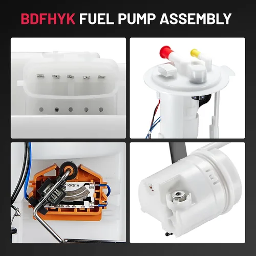 Miniatura 2 de BDFHYK Montaje de módulo de bomba de combustible E8743M 2005-2019 Para Nissan Frontier/Pathfinder/Xterra, Suzuki Equator L4 2.4L, L4 2.5L, V6 4.0L