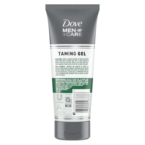 Miniatura 2 de DOVE MEN + CARE Gel de peinado de 3 unidades de gel para domar el cabello para una sujeción fuerte, producto de peinado para un cabello más grueso