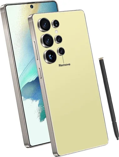 I25 Ultra - Teléfono inteligente Android desbloqueado, 16 GB de RAM+512 GB ROM, pantalla grande FHD+ de 6.99 pulgadas con lápiz capacitivo, 7000