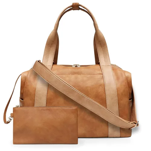 Miniatura 3 de Bolsa de pañales de miss fong, bolsa de bebé, bolsa de pañales de cuero, bolsa de pañales para bebé y bolsa de pañales cruzada