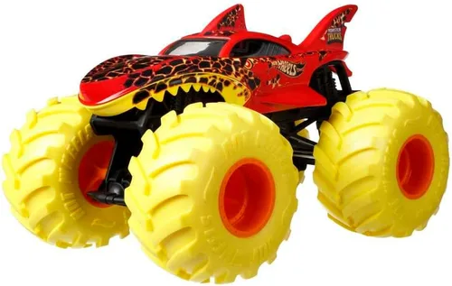 Miniatura 5 de Hot Wheels - Camiones Monstruo a escala 1:24 - Surtido para niños de 3, 4, 5, 6, 7 y 8 años, gran regalo, camiones de juguete a gran escala