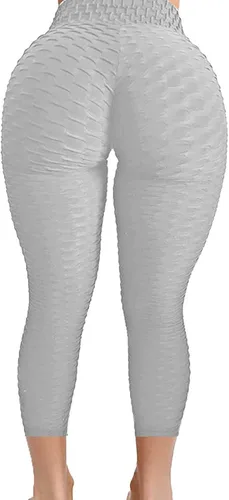 Miniatura 61 de SEASUM - Pantalones de yoga de cintura alta para mujer, con control de abdomen y realce de glúteos, leggings favorecedores para entrenar y correr
