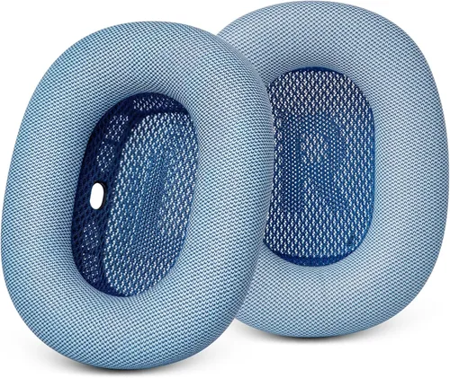 Miniatura 15 de GEVO Almohadillas de repuesto mejoradas para auriculares AirPods Max 1 y 2, almohadillas de piel de proteína, almohadillas para los oídos con espuma