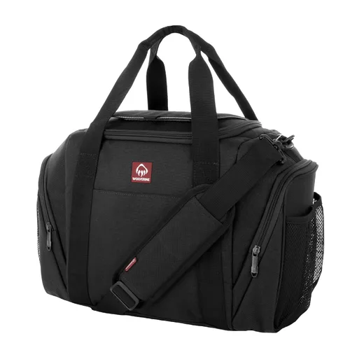 Miniatura 4 de Bolsas de lona con enfriador Wolverine Capacidad para 30 latas Aisladas Reutilizables Resistente Ajustable Para viajes Sitio