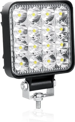 Miniatura 12 de AUXTINGS 6 pulgadas 15 cm 18 W Mini Luz de Trabajo LED Ultra Delgada, Luz de Punto LED, Luces de Conducción 12 V 24 V, Luces Antiniebla Todo Terreno