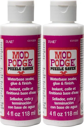 Miniatura 3 de Mod Podge - Protector de rompecabezas Pegamento (2 onzas), 2 onzas, Versión original 2 fl oz