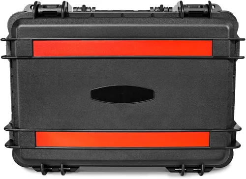 Miniatura 4 de Funda rígida impermeable con inserto de espuma personalizable para bricolaje, 19 x 14 x 8 pulgadas