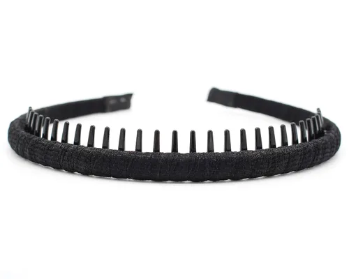 Miniatura 5 de Diadema JOBAND de aro, con púas para peinar el cabello, diadema suave y cómoda, accesorios de mujer para el pelo, no se desliza (en 4 colores)