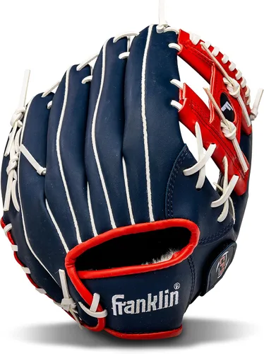 Miniatura 49 de Franklin Sports Field Master Baseball + Softball Glove - Field Master Adult + Youth Baseball + Softball Mitt - Men's + Women's Gloves - Right Hand