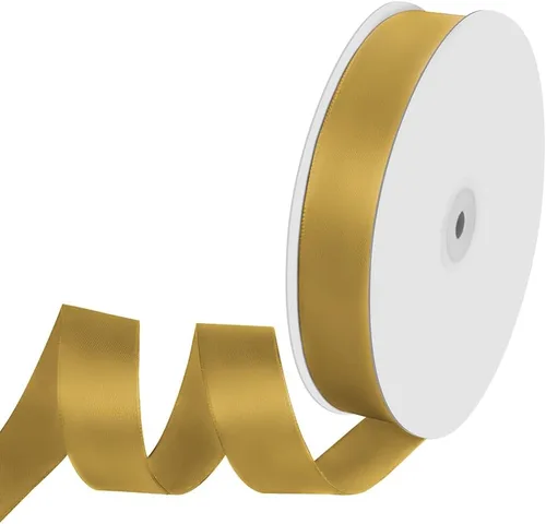 Miniatura 107 de Cinta de tela de satén de 1-1/2 pulgadas de ancho x 50 yardas, cinta negra perfecta para lazos de bricolaje, guirnaldas, envoltura de regalos