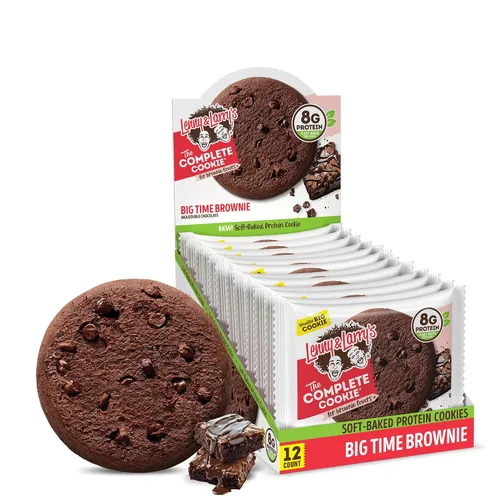 Miniatura 11 de Lenny & Larry's The Complete Cookie Snack Size - Pastel de cumpleaños, horneado suave, 0.31 onzas de proteína vegetal, vegano, sin OMG, galleta de 2