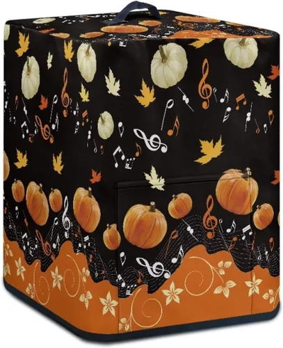 Miniatura 13 de ZOUTAIRONG Funda para freidora de aire de girasol de otoño para el hogar, accesorios de decoración de cocina, fundas para electrodomésticos pequeños
