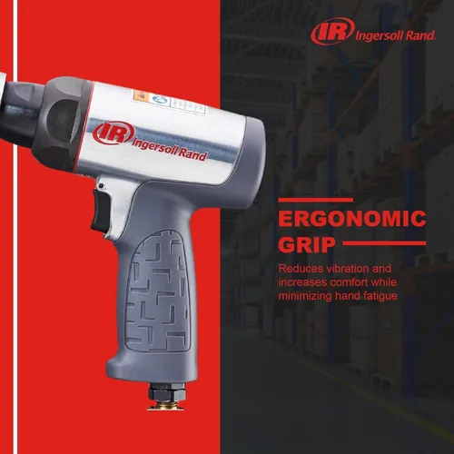 Miniatura 6 de Ingersoll Rand 123MAXK - Martillo neumático reducido por vibración, juego de cinceles de 5 piezas, 3,530 BPM, carrera de 2-5/8 pulgadas, vástago