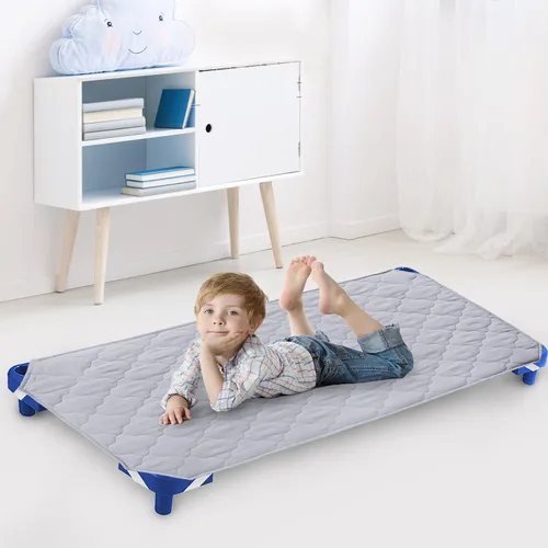 Sábana para cuna de tamaño estándar para guardería/preescolar, sábana para siesta para niños, 23 x 51 pulgadas, sábana para cuna para siesta, tapete