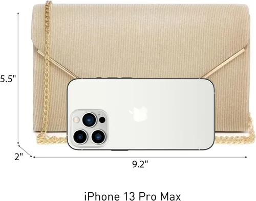 Miniatura 4 de Dasein Bolsos de mano brillantes para mujer, bolsos de noche, bolsos de boda, cóctel, graduación, fiesta, embragues