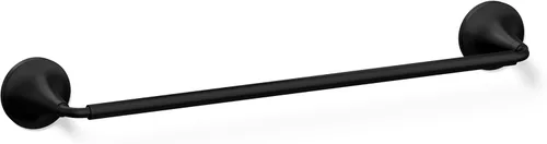Miniatura 10 de Kohler 27425-BMB Tone™ Toallero de 18 pulgadas, negro mate con latón cepillado moderno Negro mate con latón moderno