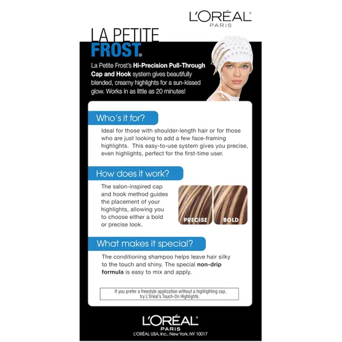 Miniatura 9 de L'Oreal Paris Professional Techniques La Petite Frost Chardonnay, 1 unidad