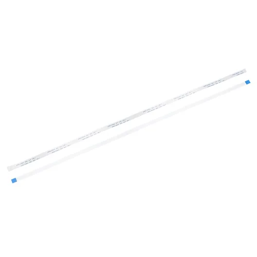 Miniatura 62 de uxcell Cable plano flexible, 10 pines de 0.020 in de paso de 5.906 in FPC FFC cable de cinta flexible para TV LCD, reproductor de DVD, laptop, 5