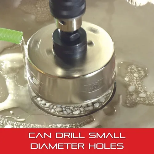Miniatura 3 de Starrett KD0100-N - Holesaw de grano de diamante de 1 pulgada