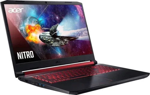 Miniatura 4 de acer Nitro 5-17.3" Laptop Intel i5-9300H 2.4GHz 8GB Ram 512GB SSD W10H