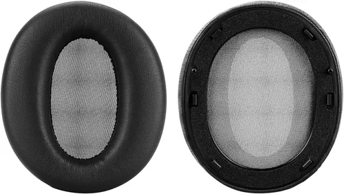 Miniatura 3 de Geekria Almohadillas de repuesto para auriculares Edifier W820NB, piezas de reparación (negro)