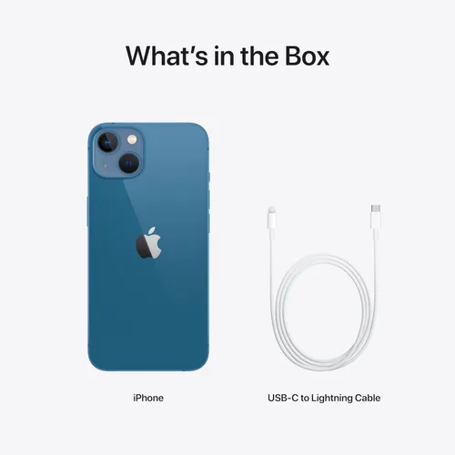 Miniatura 6 de Apple iPhone 13 (128GB, azul) [bloqueado] + suscripción a empresa de telefonía