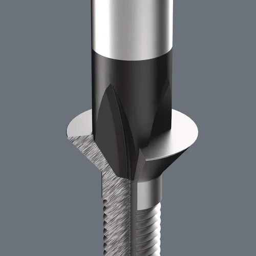 Miniatura 4 de Wera 05118024001 Kraftform Micro 2050 PH destornillador Phillips de precisión para electrónica, cabeza PH 1, longitud de hoja de 80 mm