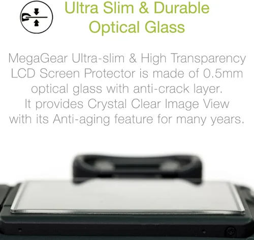 Miniatura 4 de Megagear Protector de pantalla óptico LCD para el nuevo modelo Canon Canon Sl1 (Canon 100d) Protector de pantalla