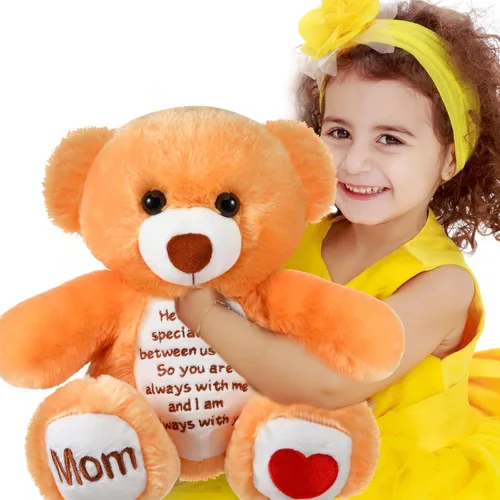 Miniatura 2 de Liliful Osos de condolencia para niños y niñas, pérdida de mamá, animal de peluche conmemorativo por la pérdida de mamá, niños y niñas, regalo