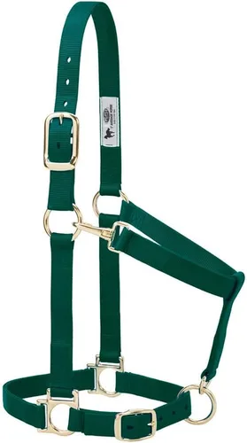 Miniatura 7 de Weaver Cabestro básico ajustable para mentón y garganta de cuero, Adjustable