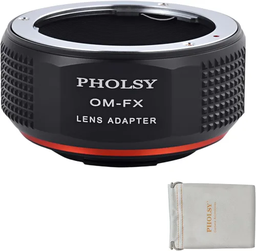 Miniatura 9 de PHOLSY Adaptador de montaje de lente AF a Fuji X con anillo de control de apertura compatible con lente Sony A Minolta AF a cámara Fuji X Mount