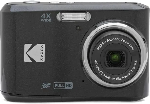 Miniatura 5 de KODAK PIXPRO FZ45-BK - Cámara digital de 16 MP con zoom óptico 4X de 1.063 in de gran angular 1080P, video Full HD de 2.7 pulgadas, cámara LCD