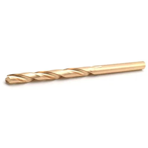 Miniatura 4 de TMAX Broca sin chispas de 1/4 de pulgada de cobre de bronce berilio, longitud total de 3-7/8 pulgadas, longitud de trabajo de 2 pulgadas, seguridad