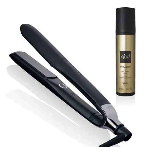 ghd Platinum+ Styler - Plancha plana de 1 pulgada, herramienta profesional de peinado de cerámica para cabello más fuerte, más brillo y más