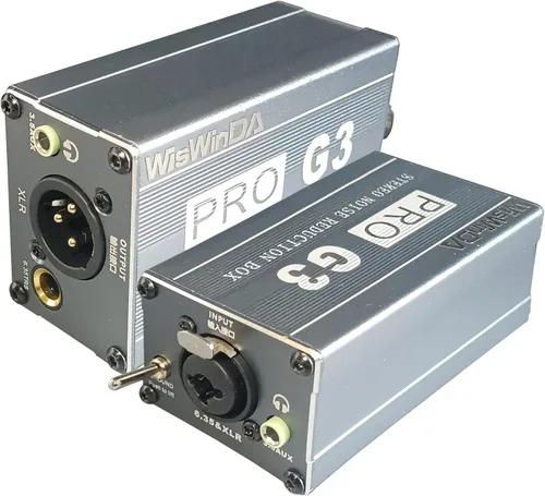Miniatura 7 de XLR - Aislador de bucle de tierra para sistema estéreo para el hogar, altavoz, audio de coche, kit de automóvil, reproductor de audio